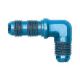  Aeroquip Aluminum Bulkhead Union -16 x  90° 