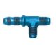 Aeroquip Aluminum Bulkhead On-The- Run Tee -06