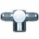 Aeroquip Female Pipe Flare Tee Adapter