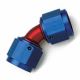 Aeroquip Adapters - AN 45 Degree Female Flare Swivel Adapters  