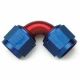 Aeroquip Adapters - AN 90 Degree Female Flare Swivel Adapters  