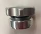 DZZ Small Fill Cap w/Aluminum Weld-On Bung, Silver