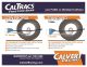  CalTracs Ford Standard & Low Pro Traction Bars-Axle Above Leafspring 