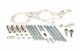 Moroso 63817 Alternator and Vacuum Pump Mounting Bracket Kit