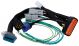 MSD Wiring Harness-Programmable 7 to Power Grid 7789