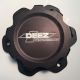 DEEZ Performance 6-Bolt Billet Aluminum Fuel Cell Cap & Bung Assembly-Black
