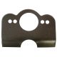 Contour Weld Plate Center Hole 7/16