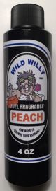 Wild Willy Fuel Fragrance Peach 4 oz