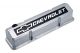 Proform Chevy small-block Polished Die-Cast Aluminum Slant-Edge Valve Covers 141-920