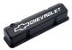 Proform Chevy small-block Black Crinkle Die-Cast Aluminum Slant-Edge Valve Covers 141-921