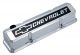 Proform Chevy small-block Chrome Die-Cast Aluminum Slant-Edge Valve Covers 141-922