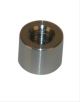 DEEZ Performance NPT Female Stainless Steel Weld Bung 1/2