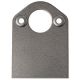 Weld Plates for Quick Turn Fasteners, Self-Eject Plate Flat Center 1
