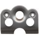 Weld Plates Ultra Light Contoured w/Dimpled Center 7/16