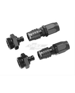 Quick Release Carburetor Inlet Kit, -6 AN Hose End Socket, 7/8-20" Thread 