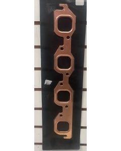 Copper Header Gaskets Big Block Chevy, 1.75" x 1.75"