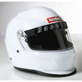 RaceQuip 273993 Flat Black Medium PRO15 Full Face Helmet Snell SA-2015 Rated