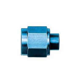 Aeroquip FCM3752 Blue Anodized Aluminum Pack of 2 4AN Tube Cap Fittings 