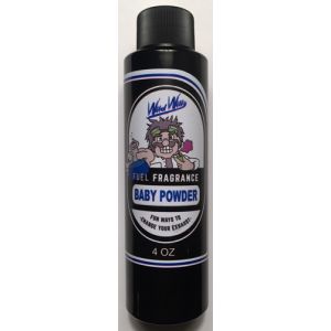 Wild Willy Fuel Fragrance Baby Powder 4 oz