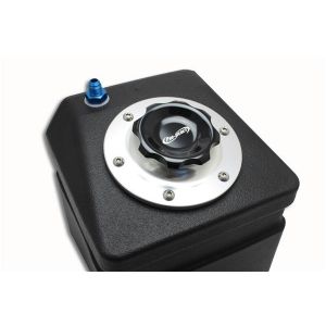 Pro-werks Easy Turn 2-3/4 in. Fill Cap with Aluminum 6 Hole Fuel Cell Bung poly tank